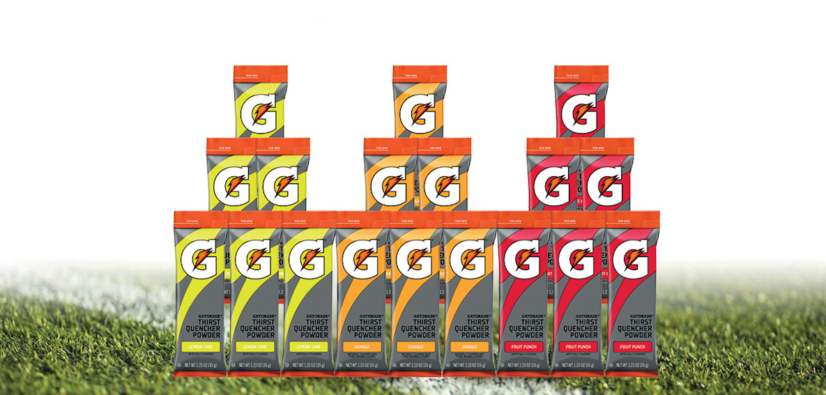 Gatorade® Thirst Quencher Powder Sticks