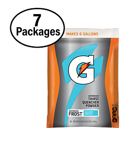 Gatorade Glacier Freeze 6 Gallon Powder (7 Packages Per Case)