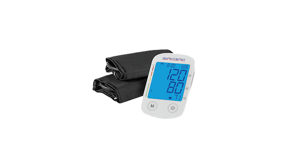 Smartheart Digital Blood Pressure Monitor W/ Adult And Large Cuffs