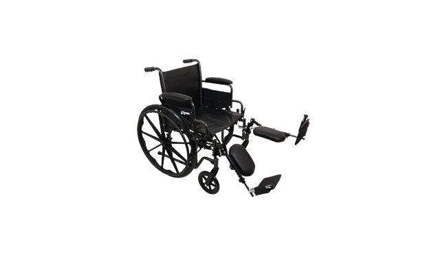 Pro Basics K2 Hemi Wheelchair With Elevating Legrests