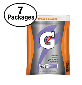 Gatorade Riptide Rush 6 Gallon Powder (7 Packages Per Case)