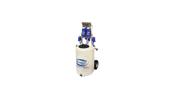 Waterboy 23 Gallon Vertical Power Hydration System With Filling Station