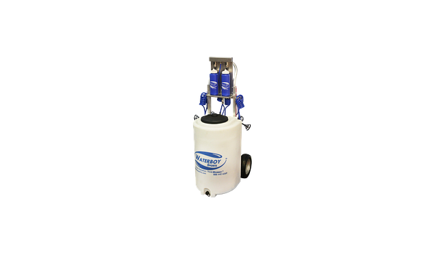 Waterboy 23 Gallon Vertical Power Hydration System With Filling Station