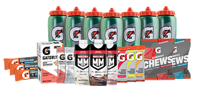 Gatorade Fueling On The Go Package
