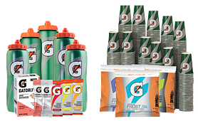 Gatorade Refuel & Restore Package