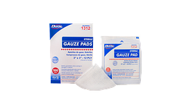 12 Ply Sterile Gauze Pads 3" X 3"  (100 Per Box)