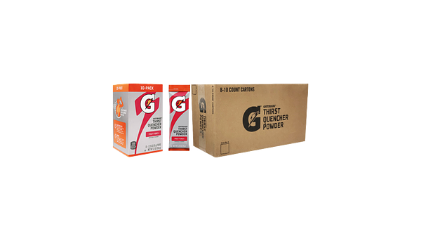 Gatorade Fruit Punch Powder Sticks (80 Sticks Per Case)