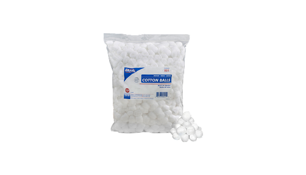 Medium Non Sterile Cotton Balls  (2000 Per Bag)