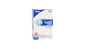 Sterile Medium Butterfly Wound Closure Strips,  3/8" X 1 13/16"  (100 Per Box)