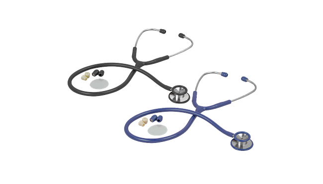 Pinnacle Stainless Steel Stethoscope