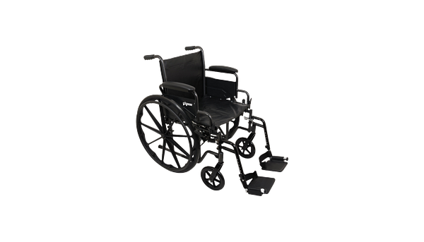 Pro Basics K2 Hemi Wheelchair With Swing Away Footrests