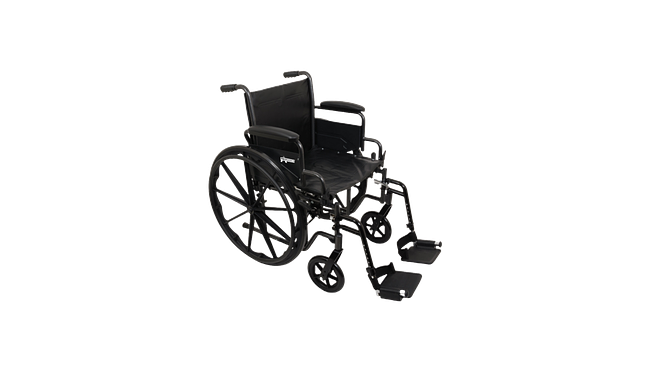 Pro Basics K2 Hemi Wheelchair With Swing Away Footrests