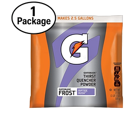 Gatorade Riptide Rush 2.5 Gallon Powder (1 Package)
