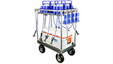 Waterboy Horizontal Chiller Hydration System With Filling Station