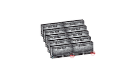 Nitri Derm Ultra Black Nitrile Exam Gloves (10 Boxes Per Case)