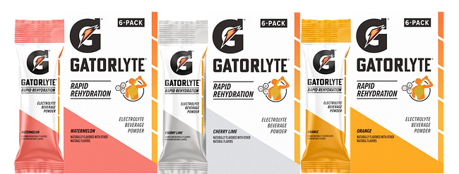 Bulk Gatorade Gatorlyte Sticks