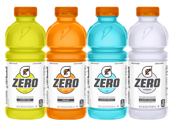 Bulk Gatorade Zero Ready To Drink 20 Oz