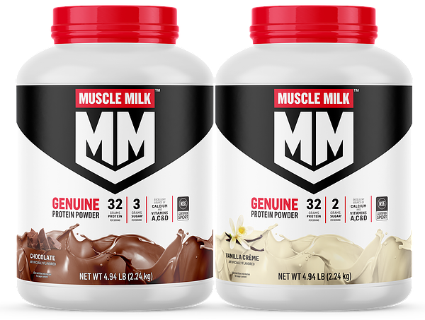 Bulk Muscle Milk Genuine Powder – 4.9 Lb Container