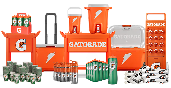 Bulk Gatorade Equipment