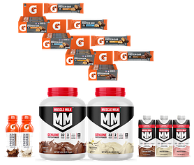 Bulk Gatorade Protein Bars & Shakes
