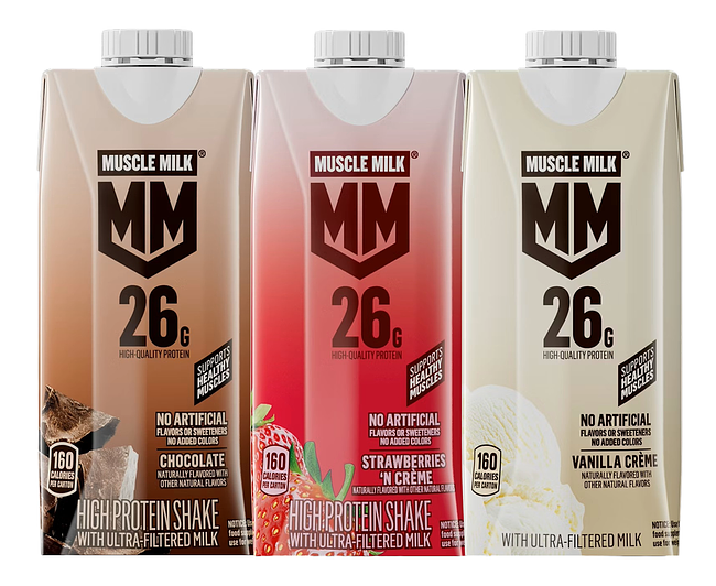 Bulk Muscle Milk Genuine Shakes