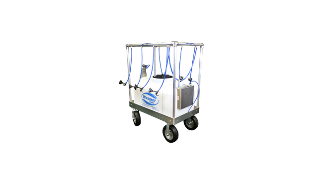 Waterboy 55 Gallon Horizontal Power Hydration System