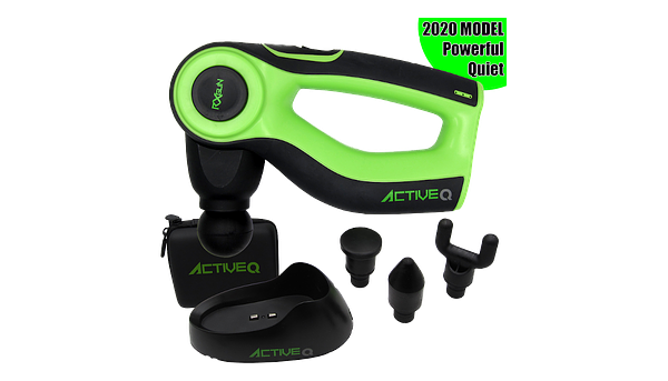 Rx Gun Active Q Pro 4 Tips High Intensity Percussion Massage Gun