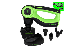 Rx Gun Active Q Pro 4 Tips High Intensity Percussion Massage Gun