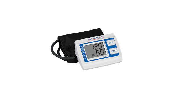 Smartheart Digital Blood Pressure Monitor W/ Wide Range Cuff (Horizontal Design)