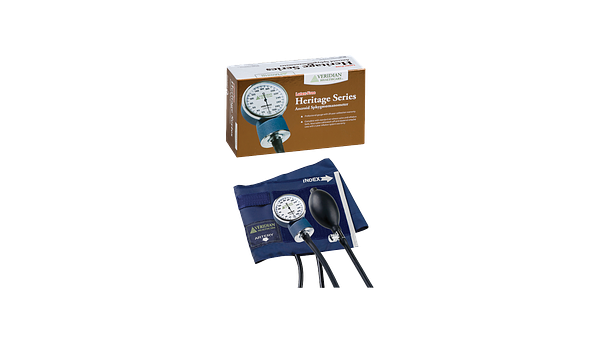 Heritage Latex Free Manual Aneroid Sphygmomanometer