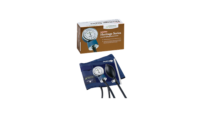 Heritage Latex Free Manual Aneroid Sphygmomanometer