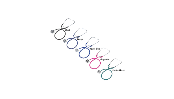 Prism Aluminum Dual Head Stethoscope