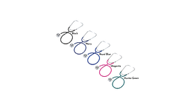 Prism Aluminum Dual Head Stethoscope