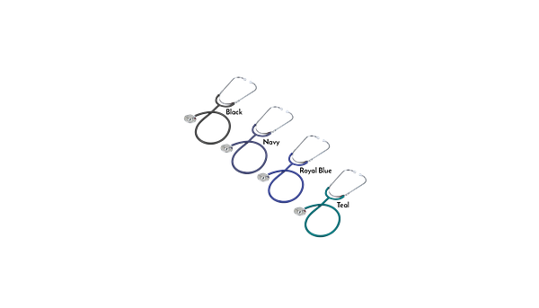 Prism Aluminum Single Head Stethoscope
