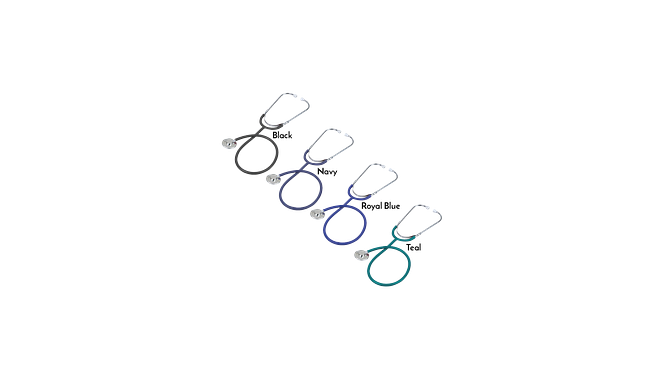 Prism Aluminum Single Head Stethoscope