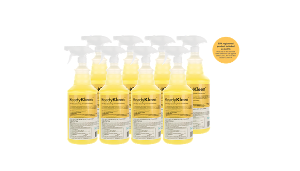 Ready Kleen 32 Oz. Disinfectant Spray (8 Per Case)