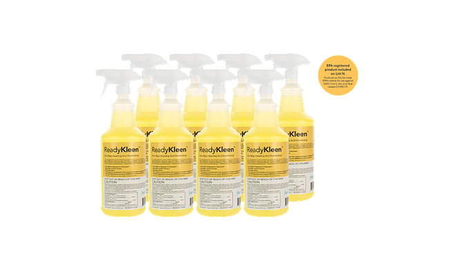 Ready Kleen 32 Oz. Disinfectant Spray (8 Per Case)