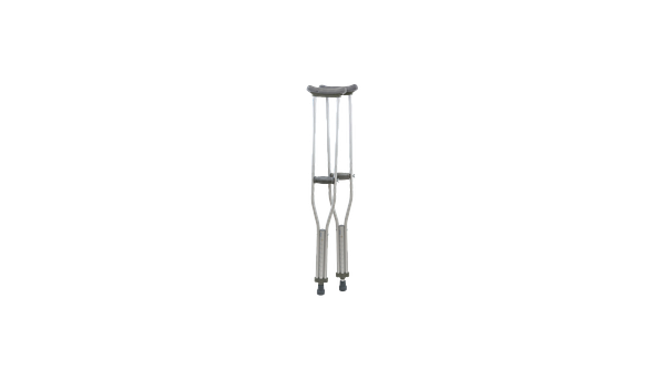 Aluminum Underarm Crutches