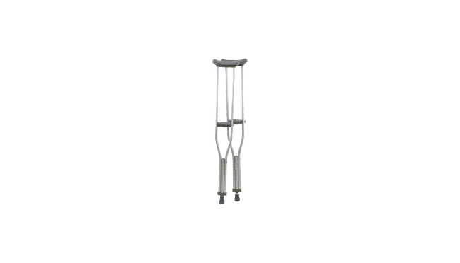 Aluminum Underarm Crutches