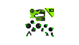 Rx Gun Active 10 Tips High Intensity Percussion Massage Gun