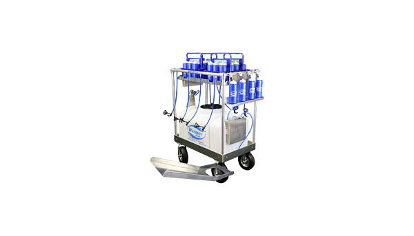 Waterboy 55 Gallon Horizontal Power Hydration System With Filling Station