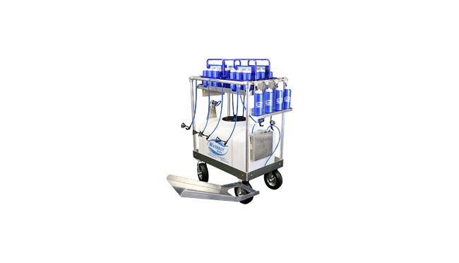 Waterboy 55 Gallon Horizontal Power Hydration System With Filling Station