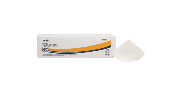 12 Ply Non Sterile Gauze Sponges 2" X 2"  (200 Per Bag)