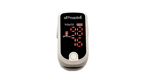 Proactive Finger Pulse Oximeter