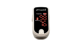 Proactive Finger Pulse Oximeter